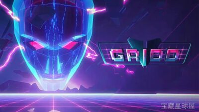 《GRIDD加强版》一款赛博朋克暗黑像素风的复古街机飞行射击游戏，在黑客入侵与数据崩坏的电子世界中杀出重围。核心玩法是驾驶飞船在密集弹幕中穿梭，配合波形电音节奏进行高速直线冲刺与侧向翻滚闪避，击毁敌人积攒能量触发过载狂暴模式。带有黑客破解机-山海之花 - 宝藏星球屋