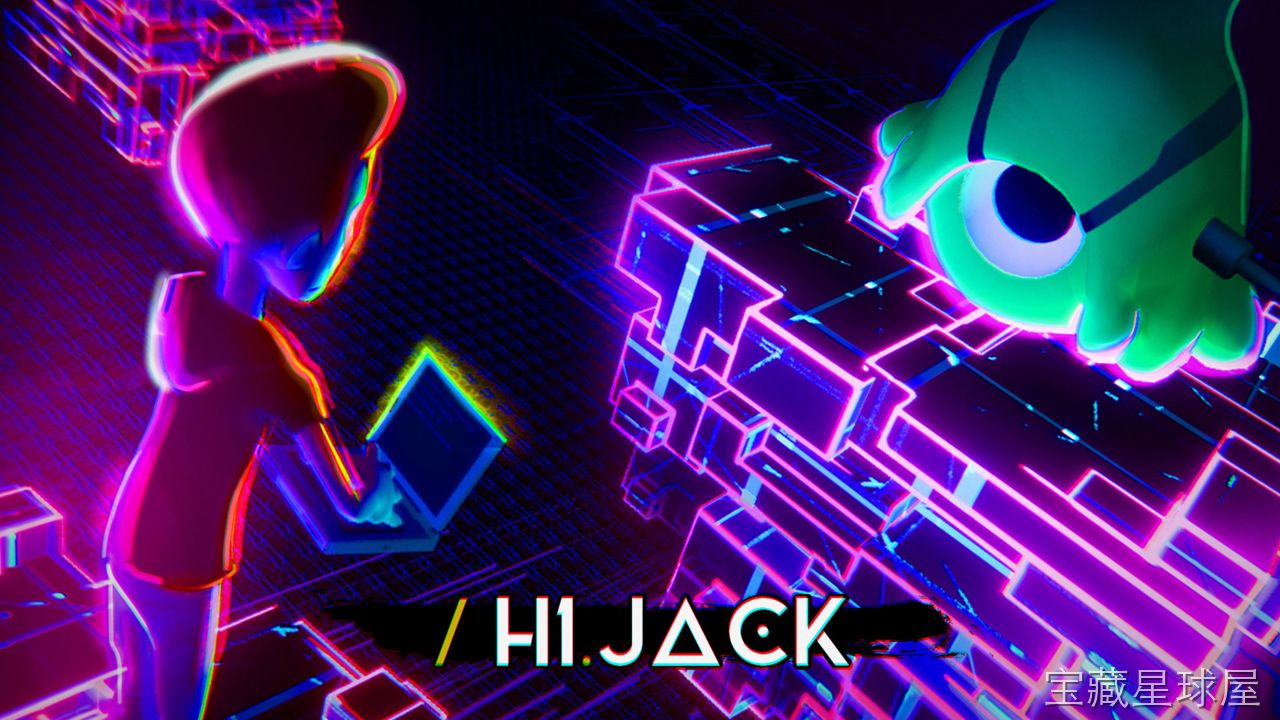 《H1.Jack》一款暗黑科幻题材的俯视角动作射击游戏，在封闭实验设施中杀出重围。核心玩法是手操双摇杆射击，利用掩体走位并切换近战与远程武器连段制敌，带轻量解谜与Boss战关卡。-山海之花 - 宝藏星球屋