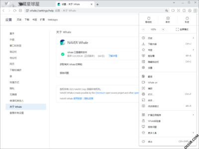 Whale 4.39.410.13 正式版：双窗口浏览与侧边栏工具提升多任务效率-山海之花 - 宝藏星球屋