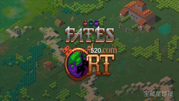 《Fates of Ort》一款手绘幻想题材的回合制战术角色扮演游戏,玩家将在一座被神秘迷雾笼罩的群岛上展开冒险。核心玩法是组建四人小队,利用地形高低差与元素连携机制,在棋盘式战场上手动操控技能释放角度与范围来破解谜题式关卡,带分支对话与多-山海之花 - 宝藏星球屋