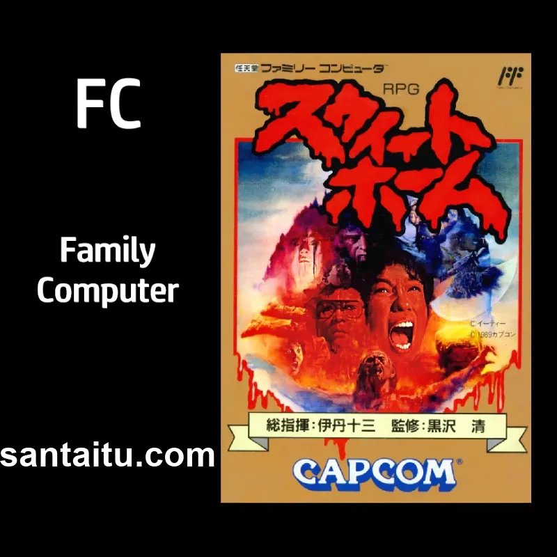 《甜蜜之家》一款2D像素画面恐怖生存角色扮演游戏，五名角色组成搜救队深入凶宅探险-山海之花 - 宝藏星球屋