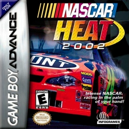 《云斯顿赛车2002》一款追求拟真物理的GBA俯视角NASCAR竞速模拟游戏，在-山海之花 - 宝藏星球屋