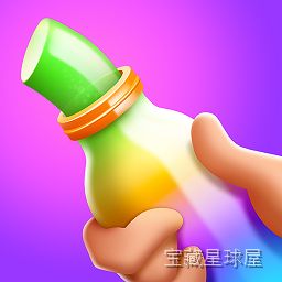 《冰冻蜂蜜ASMR》一款以蜂蜜挤压与碎裂声为核心的放松体验游戏。没有复杂剧情与操作压力，玩家直接面对一块冰冻蜂蜜，通过手指点击、滑动与长按完成切割、碾碎、搅拌等动作，触发多层级ASMR音效反馈。核心玩法是自由选择切割角度与力度，观察蜂蜜结晶-山海之花 - 宝藏星球屋