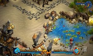 《彩虹天空》一款卡通渲染风格的回合制策略角色扮演游戏，带领玩家踏上拯救彩虹王国、驱逐暗影军团的全新冒险。核心玩法是战棋式网格走位与属性相克系统，通过组合技能连携与召唤精灵伙伴来破解地形谜题，可深度培养多名角色转职进阶。支持多结局分支路线，随-山海之花 - 宝藏星球屋