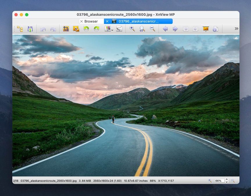 XnViewMP 1.9.2 图像浏览与管理工具，600 余种格式支持与批量处理一手掌握-山海之花 - 宝藏星球屋