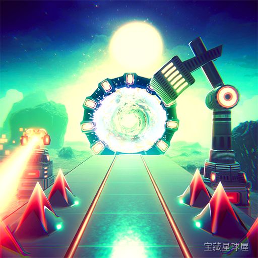 《超级故障短跑》一款霓虹电子风的高速跑酷竞速游戏，在崩坏的数据世界里展开极限冲刺。核心玩法是手操左右闪避与跳跃，在自动疾驰中穿过激光网格与几何障碍，利用残影机制迷惑追踪敌人，配合节奏光带触发加速区间。关卡带程序化生成路线，每次重跑障碍布局都-山海之花 - 宝藏星球屋