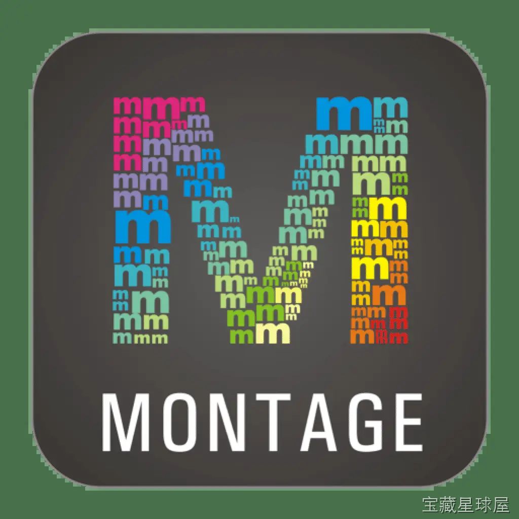 WidsMob Montage 3.27 马赛克拼图工具,快速将照片与文字转换为高分辨率蒙太奇图像-山海之花 - 宝藏星球屋