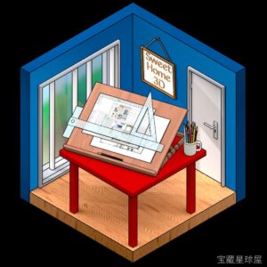 Sweet Home 3D 7.5.5 室内设计布局工具，绘制户型图并实时渲染三维效果-山海之花 - 宝藏星球屋