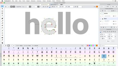 FontLab 8.4.1 专业字体编辑与制作工具，支持 OpenType 等多种格式输出-山海之花 - 宝藏星球屋
