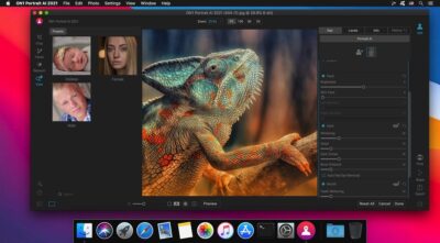 ON1 Portrait AI 17.5.1 人像智能修图软件，一键自动优化皮肤眼睛与嘴巴-山海之花 - 宝藏星球屋