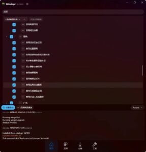 Winslopr 系统优化工具：一键禁用广告与清理 Win11 冗余组件-山海之花 - 宝藏星球屋