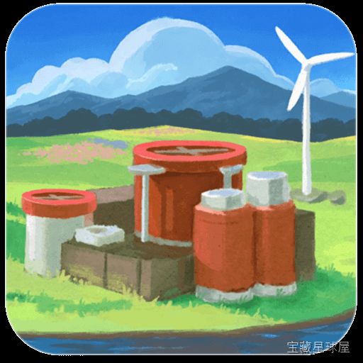 《伊始之地Terra Nil Mac破解游戏 模拟建造》-山海之花 - 宝藏星球屋