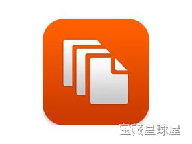 iCollections 桌面整理工具，在 Mac 桌面创建区域归类图标与相框幻灯片-山海之花 - 宝藏星球屋