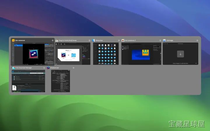 AltTab Pro 窗口切换增强工具，为 macOS 带来 Windows 风格预览与快捷操作-山海之花 - 宝藏星球屋