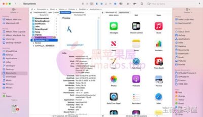 Path Finder 文件管理工具，双窗口对比与批量操作提升 Mac 文件处理效率-山海之花 - 宝藏星球屋