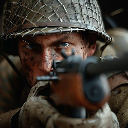 《Frontline 1942: 射击游戏》v5.6 手机MOD版！二战真实武器与载具，在低配手机上提供10人联机对抗，无需高画质依赖-山海之花 - 宝藏星球屋