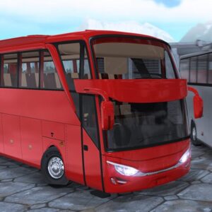 《巴士模拟极限之路》v1.4.3 手机MOD版！以连续陡坡和窄路为主要障碍的公交驾驶操控体验，适合追求地形难度的玩家