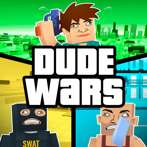 《Dude Wars: Pixel FPS Shooter》v0.26.18 手机完整版！像素方块画风搭配快节奏射击，单人和多人模式兼具，适合碎片时间游玩，无强制内购-山海之花 - 宝藏星球屋