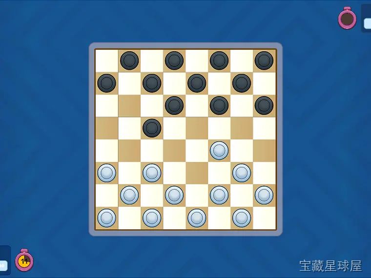 《经典国际跳棋 经典跳棋》一款以传统棋盘对战为核心的休闲益智游戏,在经典 8×8 黑白格棋盘上展开攻防博弈。核心玩法是玩家与对手轮流移动棋子,通过斜向跳吃与多连跳规则清空对方棋子,支持人机对战与本地双人同屏竞技,规则简单但步骤变化丰富,适合-山海之花 - 宝藏星球屋