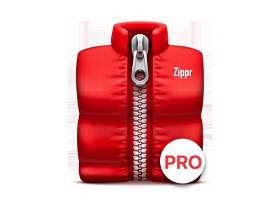 A-Zippr Pro 2.1 轻量级压缩工具，高速打包解压超 80 种格式-山海之花 - 宝藏星球屋