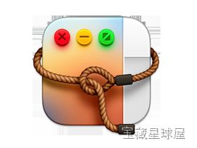 Lasso 1.8.2 窗口管理器，鼠标拖拽快速整理 macOS 窗口布局-山海之花 - 宝藏星球屋