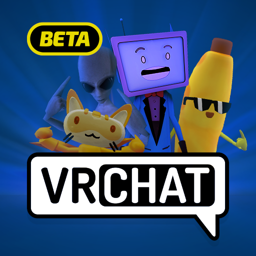《VRChat [Beta]》v2023.4.2 手机完整版！一款无任务驱动的多人社交沙盒，核心玩法是玩家自创虚拟形象并进入他人构建的实时互动空间-山海之花 - 宝藏星球屋