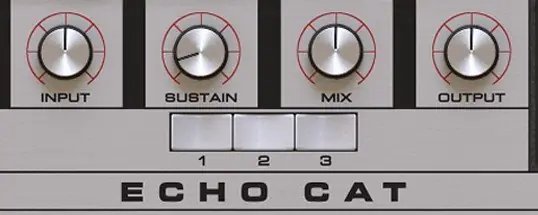 Echo Cat 1.0.16 磁带延迟复刻插件，模拟沃特金斯 Copicat 硬件回声效果-山海之花 - 宝藏星球屋
