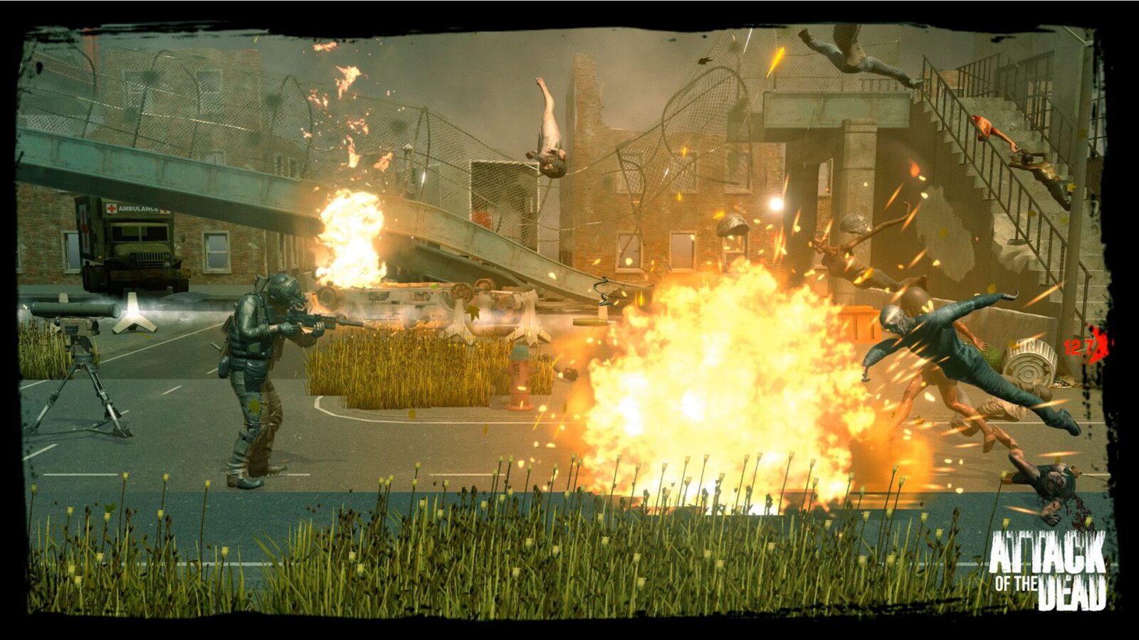 Attack Of The DEAD 截图