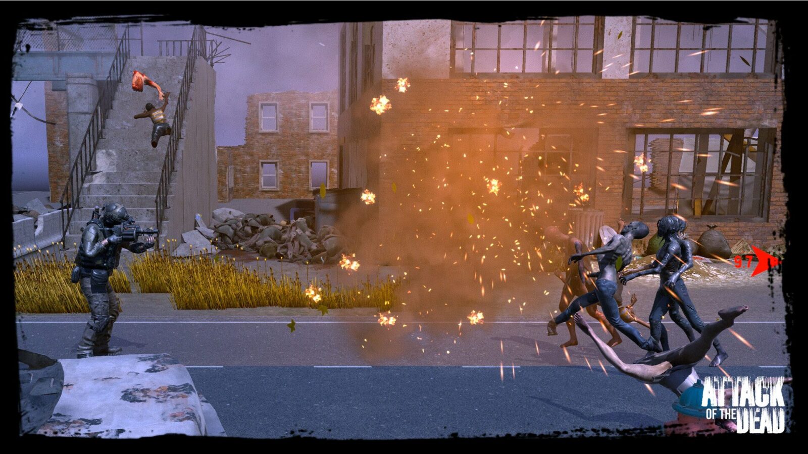 Attack Of The DEAD 截图