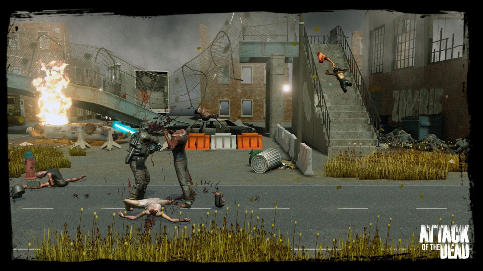 Attack Of The DEAD 截图