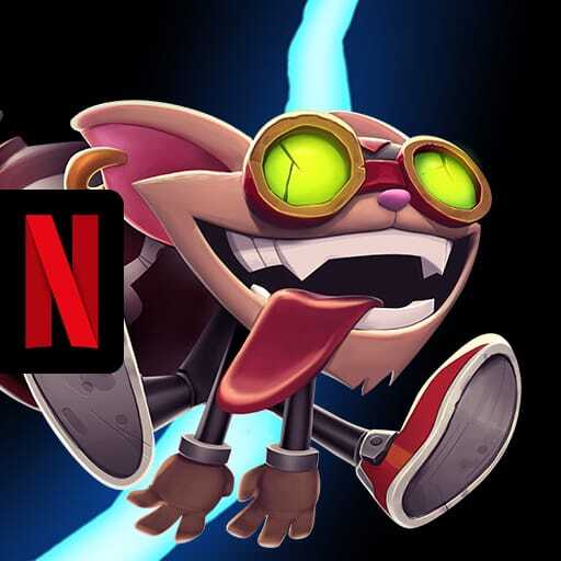 《Hextech Mayhem Netflix Edition》v1.0.9 手机MOD版！节奏与爆炸互动构成的线性闯关，按节拍操作吉格斯摧毁物并获取评分，无内购无广告-山海之花 - 宝藏星球屋