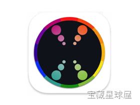 Color Wheel 9.2 专业配色工具，内置数字与经典色轮及色板库，辅助画家和设计师快速选色-山海之花 - 宝藏星球屋