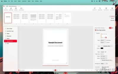 Octavo 1.2.1 小册子与名片排版打印工具，自动计算页面顺序并添加折叠装订标记-山海之花 - 宝藏星球屋
