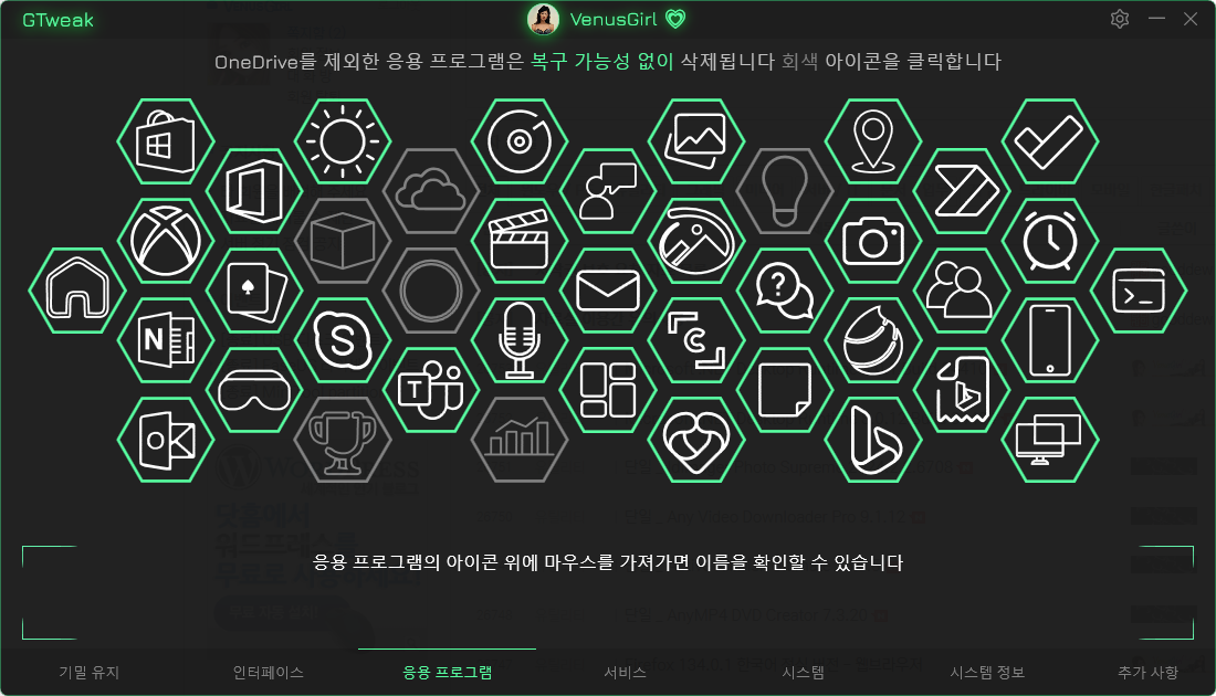 系统优化工具 GTweak v5.5.3 一站式Windows系统性能优化工具箱，Win11-山海之花 - 宝藏星球屋