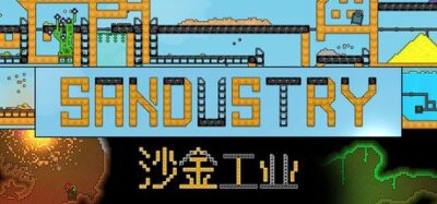 《沙金工业》一款体素沙盒与自动化工厂结合的建造游戏。挖掘每寸土地，搭建传送带与熔炉，从零建立全自动产业链并探索地底远古文明遗迹。