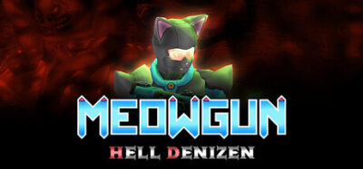 《Denizen生活模拟》一款基于FTEQW引擎开发的快节奏卡通血腥FPS游戏。扮演猫娘主角MeowMeow，用枪械、爪击和爆炸物对抗恶魔大军，在色彩明亮的环境中体验高速战斗。