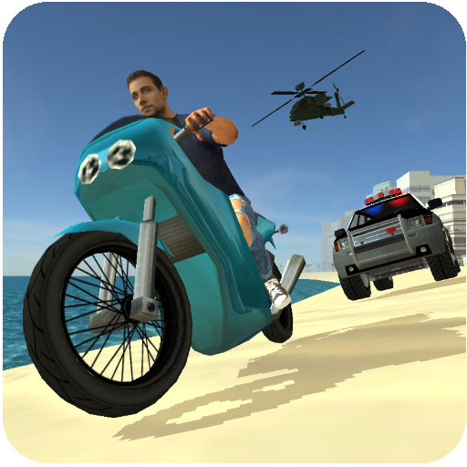 《Rio Crime City》v3.8.6 手机MOD版！开放城市里接任务、抢车、火并帮派，用无限金钱直接买武器，适合快速体验街战动作流程的安卓玩家-山海之花 - 宝藏星球屋
