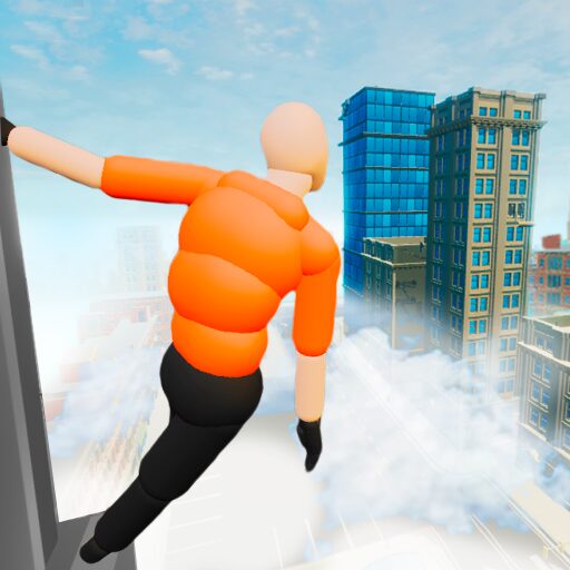 《Only Up! Ragdoll Edition》v0.16 手机完整版！基于真实物理的垂直攀爬挑战，每一步都需精确控制重心与落点，失误将整体滑落-山海之花 - 宝藏星球屋