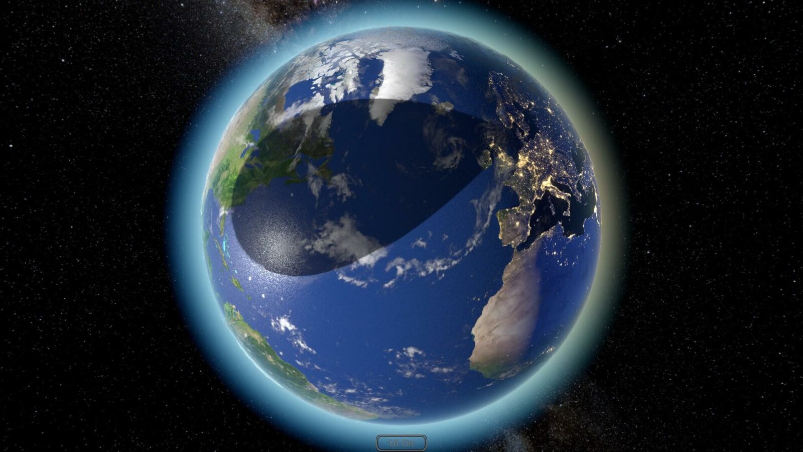 Solar System Simulator 截图