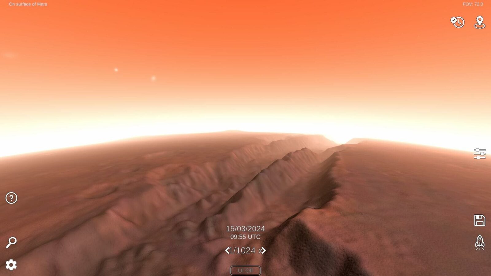 Solar System Simulator 截图