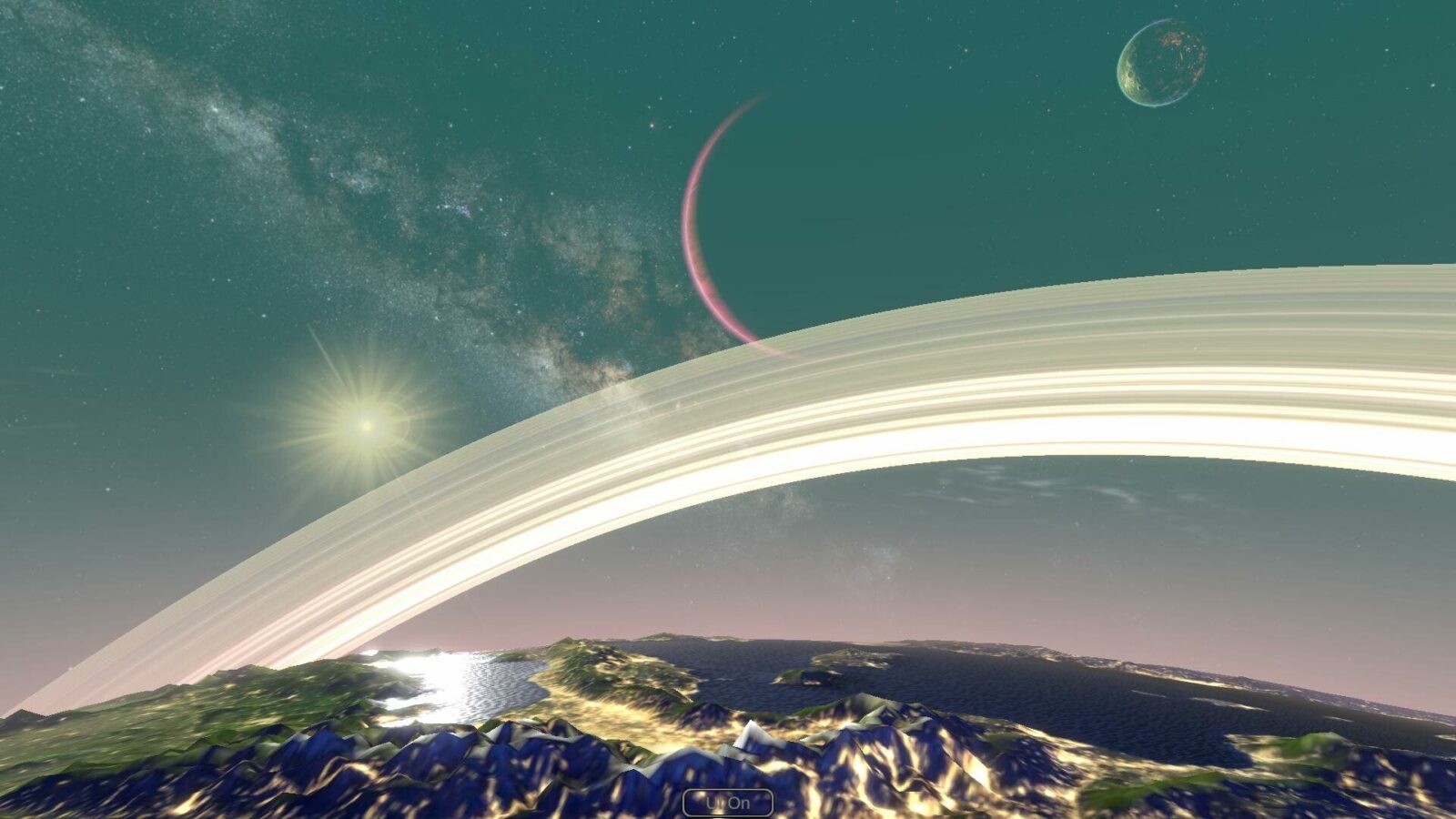 Solar System Simulator 截图