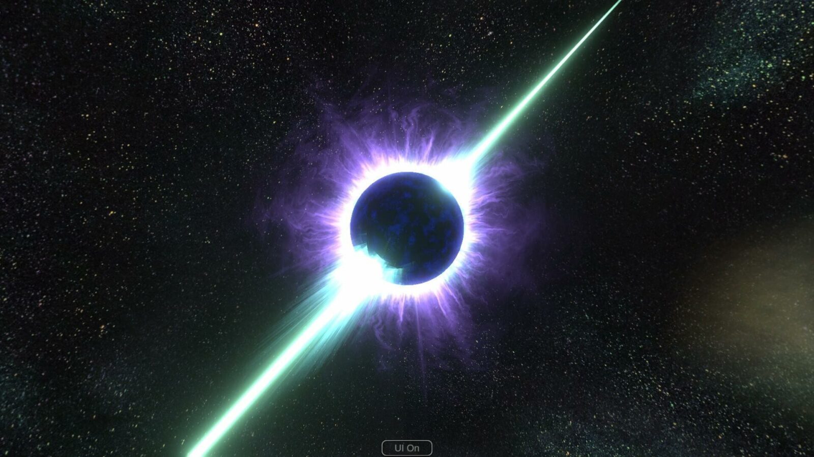 Solar System Simulator 截图