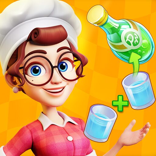 《Merge Cooking: Theme Restaurant》v1.1.99 手机MOD版！食物合成与餐厅经营结合，关卡解锁与主题装修双线推进，支持免费购物模组直接获取资源-山海之花 - 宝藏星球屋