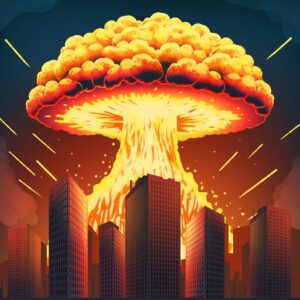 《City Smash 2》v1.2.2 手机MOD版！一款无剧情无内购陷阱的纯破坏模拟器，提供12种可成长怪兽和5张可重复游玩的城市地图，核心是快速上手、即时破坏