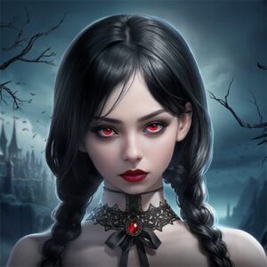 《Game of Vampires: Twilight Sun》v1.50.13 手机完整版！以德拉库拉王位争夺为线索，整合恋爱互动与庄园经营机制的吸血鬼题材角色扮演游戏-山海之花 - 宝藏星球屋