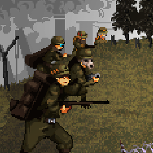 Trench Warfare 1914: WW1 RTS 截图