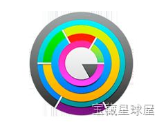Disk Graph 3.2.1 磁盘占用可视化分析工具，环形图表定位大文件与清理空间-山海之花 - 宝藏星球屋