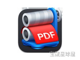 PDF Squeezer 4.8.1 macOS PDF 压缩工具，拖拽即可批量减小文件体积-山海之花 - 宝藏星球屋