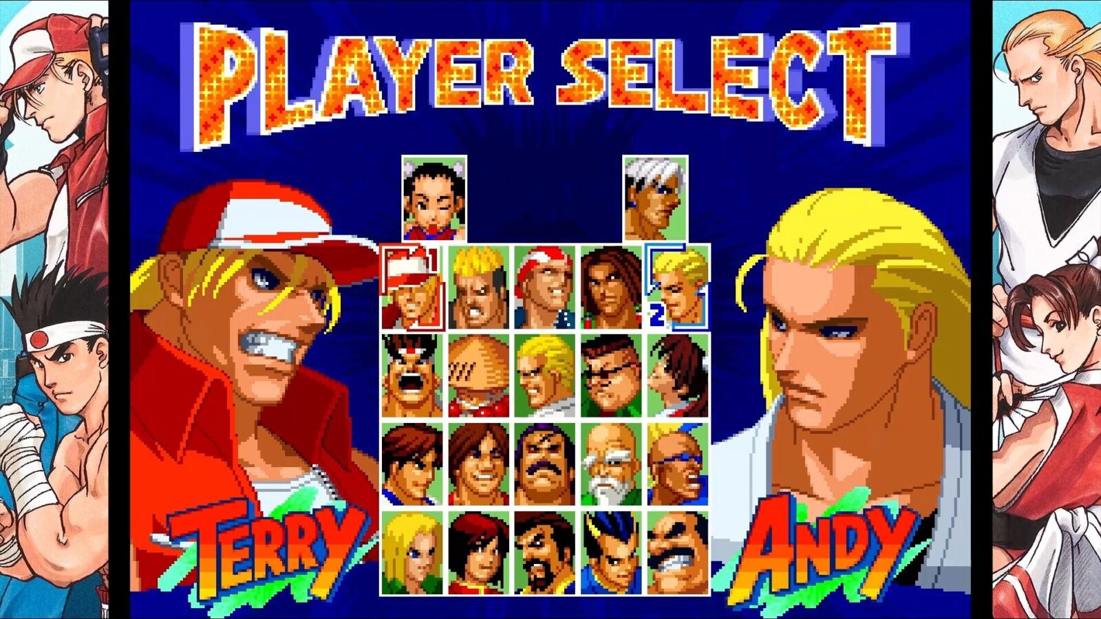 REAL BOUT FATAL FURY 截图