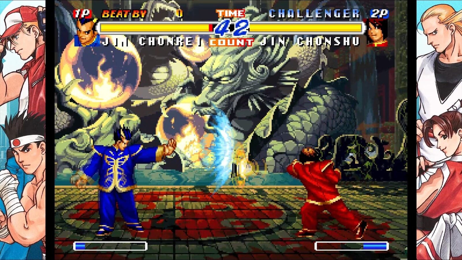 REAL BOUT FATAL FURY 截图